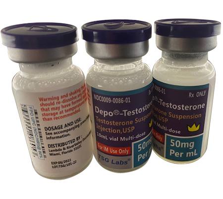 Depo-Testosterone (Suspension) 50 mg 10 ml