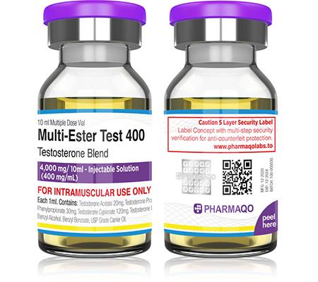 Multi-Ester Test (ex. Supersus) 400 mg 10 ml