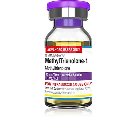 MethylTrienolone-1 1 mg 10 ml