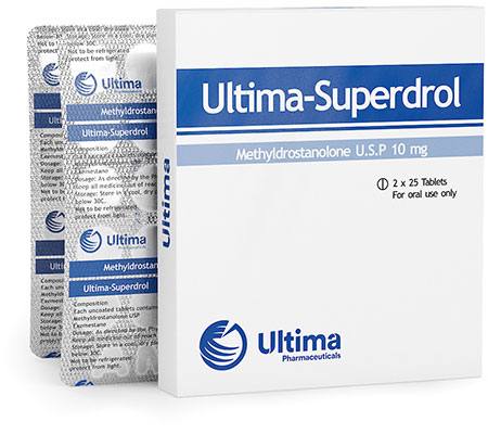 Ultima-Superdrol 10 mg