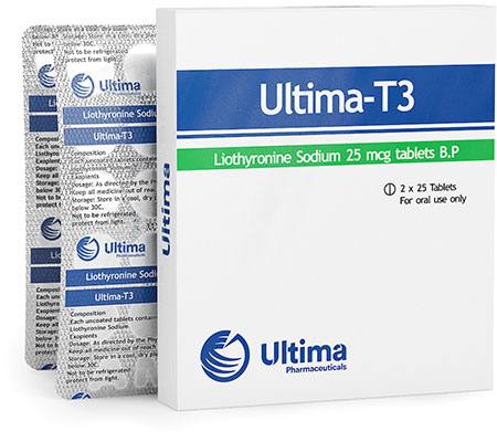 Ultima-T3 25 mcg