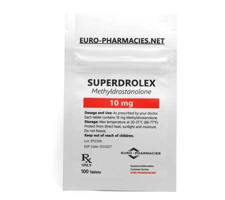 Superdrolex 10 mg