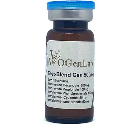 Test-Blend Gen 500 mg 10 ml