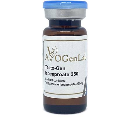 Testo-Gen Isocaproate 250 mg 10 ml