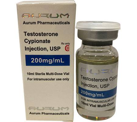 Testosterone Cypionate 200 mg 10 ml