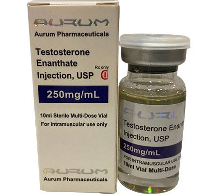 Testosterone Enanthate 250 mg 10 ml