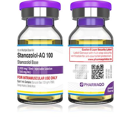 Stanozolol-AQ 100 mg 10 ml