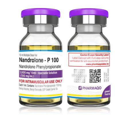 Nandrolone-P 100 mg 10 ml