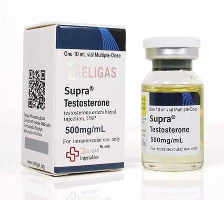 Supra-Testosterone 500 mg 10 ml