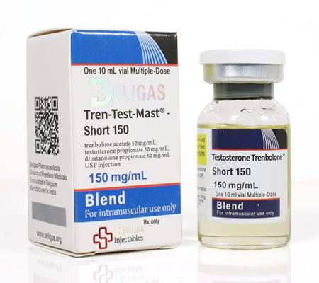 Tren-Test-Mast-Short 150 mg 10 ml