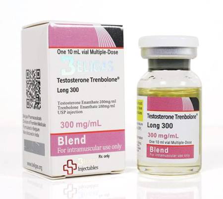 Testosterone-Trenbolone Long Blend 300 mg 10 ml